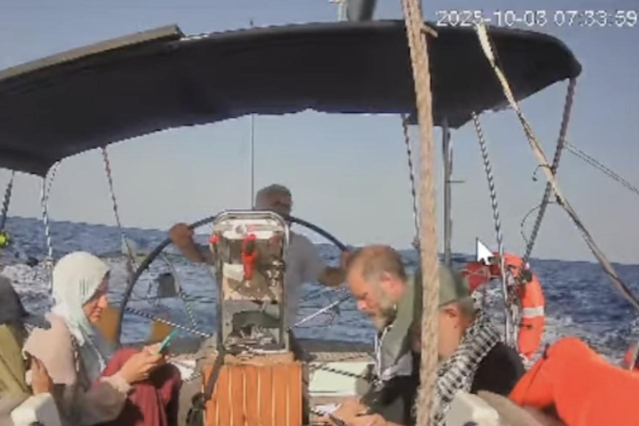 Israel seizes Marinette, last remaining aid vessel in Global Sumud Flotilla