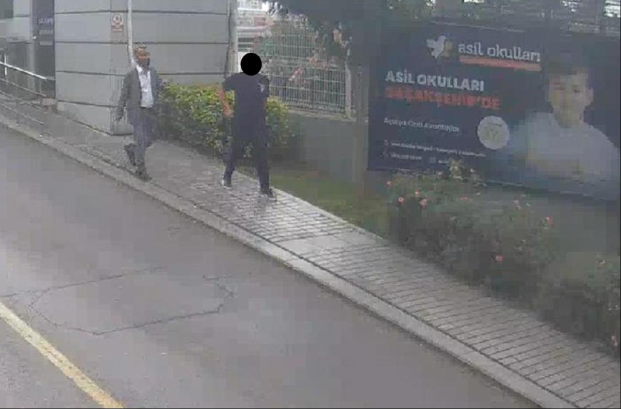 Serkan Cicek, who was identified as working for the Israeli intelligence agency Mossad, was arrested in an operation by the National Intelligence Organization (MIT). (AA Photo)