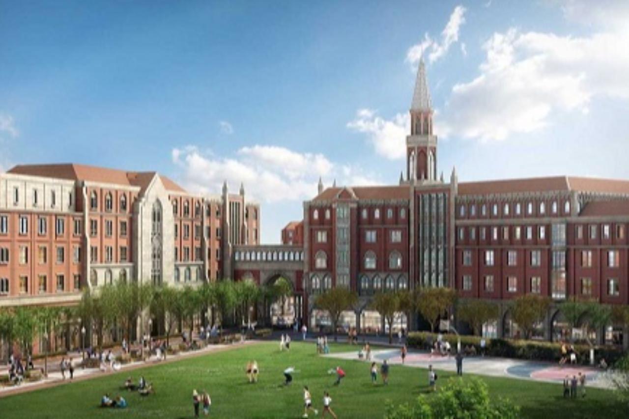 University of Southern California campus, accessed on Oct. 3, 2025. (Photo via Britannica)