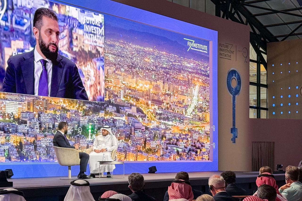 Syria’s Sharaa remarks describing Egypt and Iraq as 'unsuccessful states' spark outrage