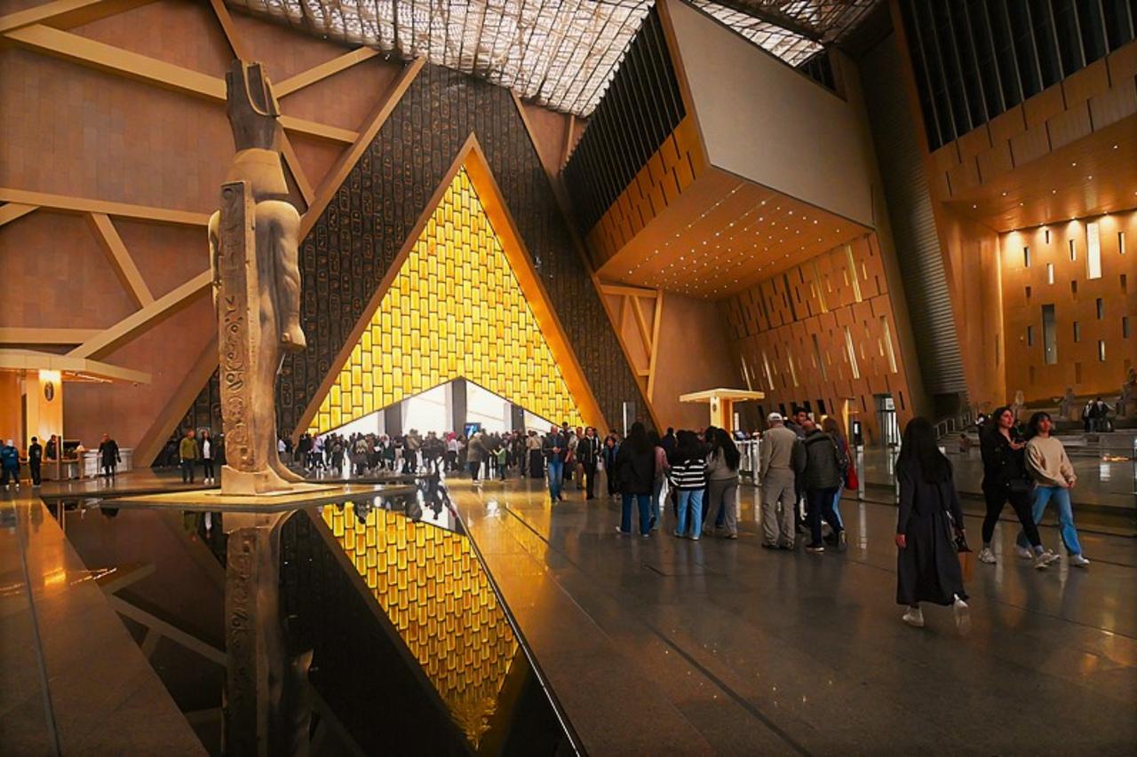Egypt to open Grand Egyptian Museum with over 40 foreign dignitaries attending