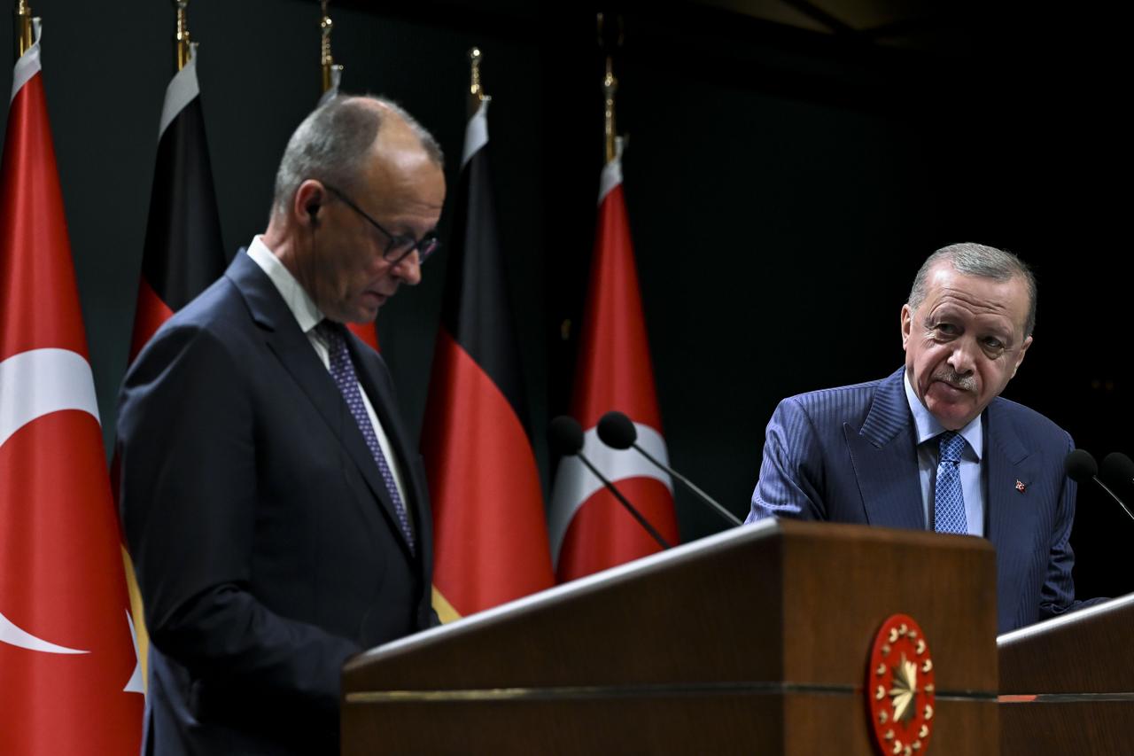 Erdogan blasts Merz for ignoring Gaza genocide: ‘Germany, don’t you see this?’