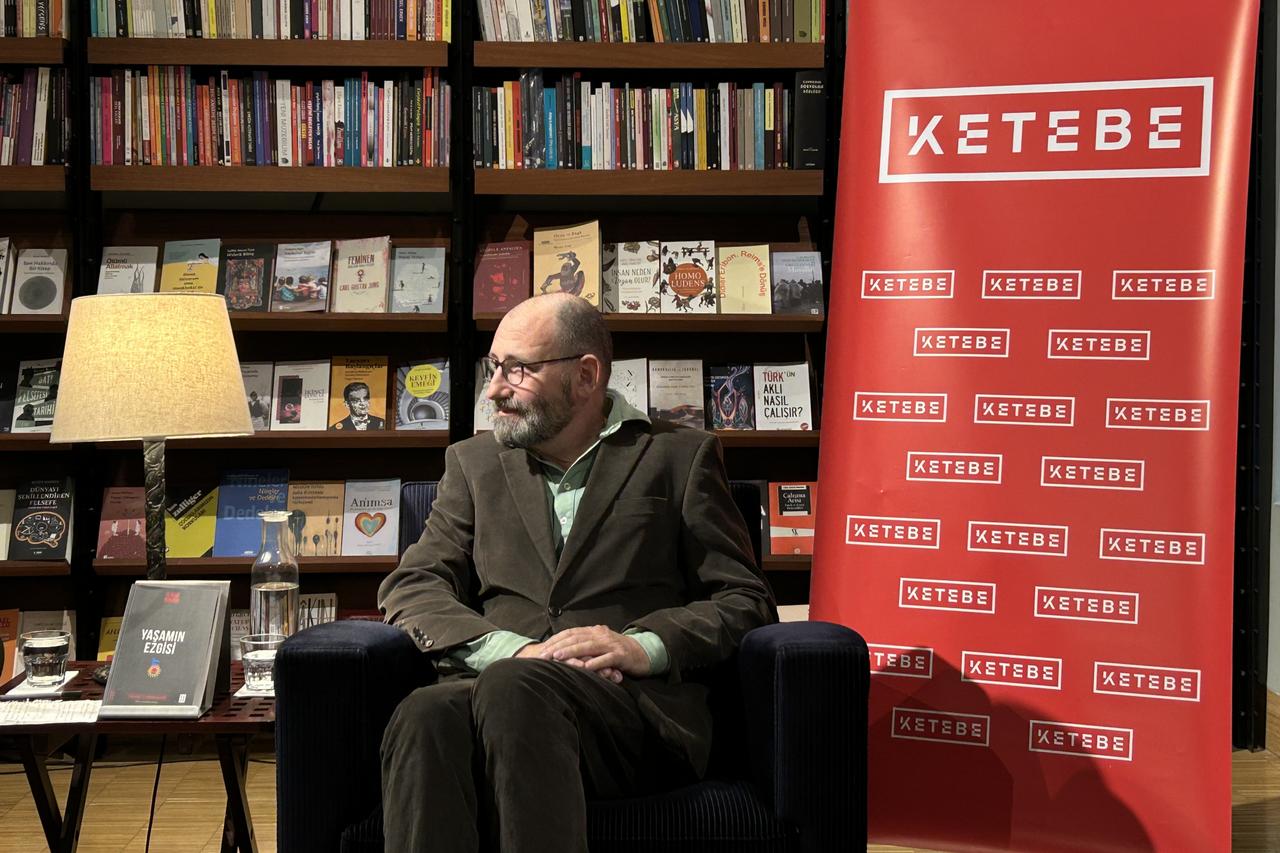 French philosopher Claude Romano meets readers in Istanbul