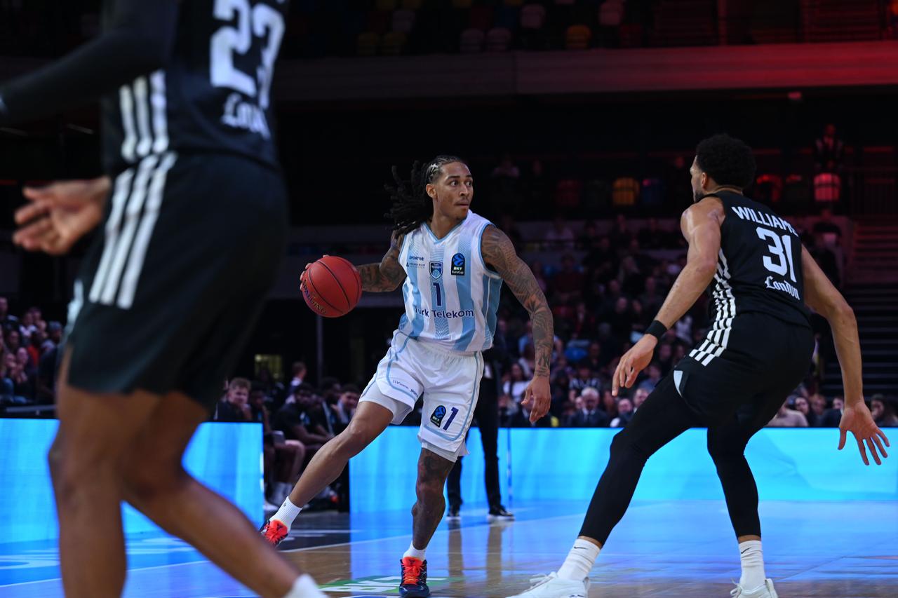 Kyle Allman leads Turk Telekom to 3rd straight EuroCup win in London