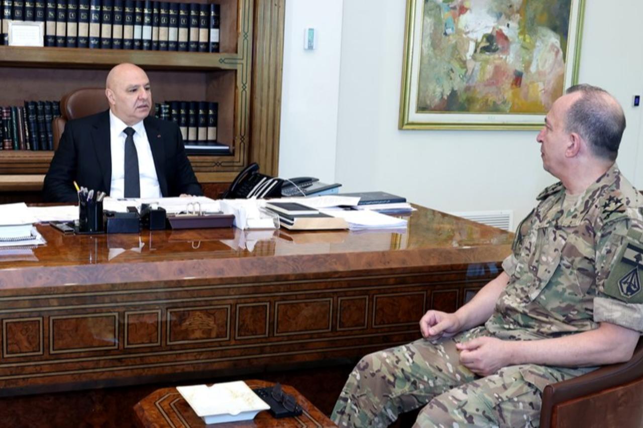 Lebanon’s president  Joseph Aoun urges army to confront any Israeli incursion