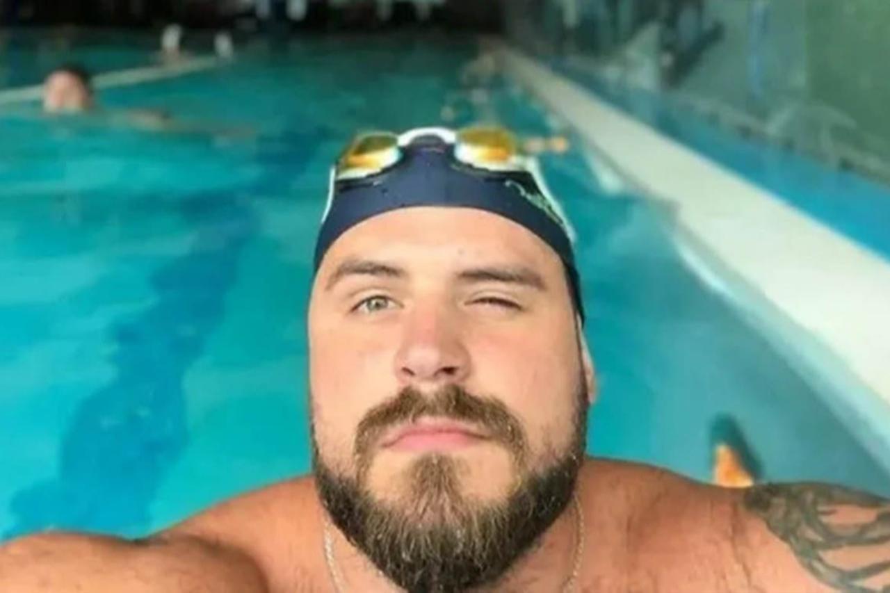 Nikolai Svechnikov, who disappeared during a cross-Bosphorus swimming event in Istanbul, accessed on Sept. 1, 2025. (Photo via Instagram)