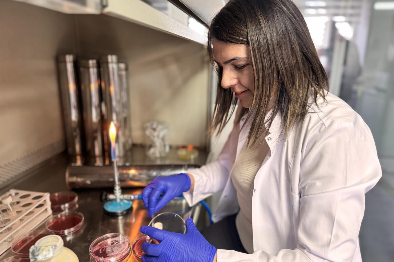 Smart feeding bag in Türkiye flags spoiled nutrition with color change