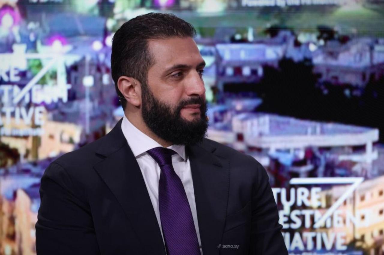 Syria's interim gov't attracts $28B in foreign investment in 6 months: Sharaa