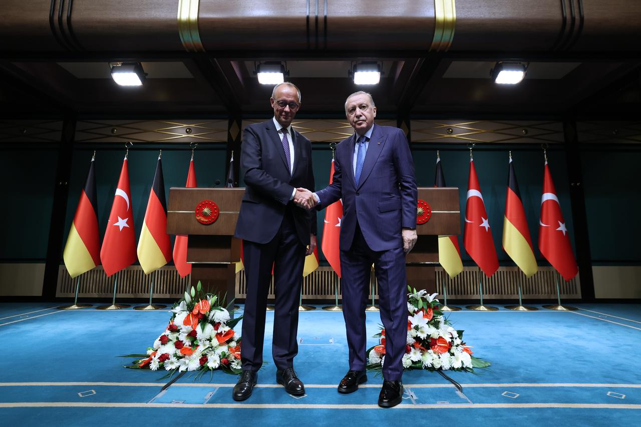 Turkish-German cooperation 'indispensable' for European security: President Erdogan
