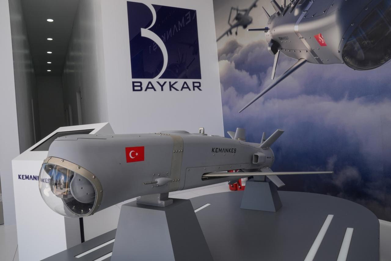 Bayraktar’s AI-powered Kemankes-1 missile hits aerial targets with full accuracy