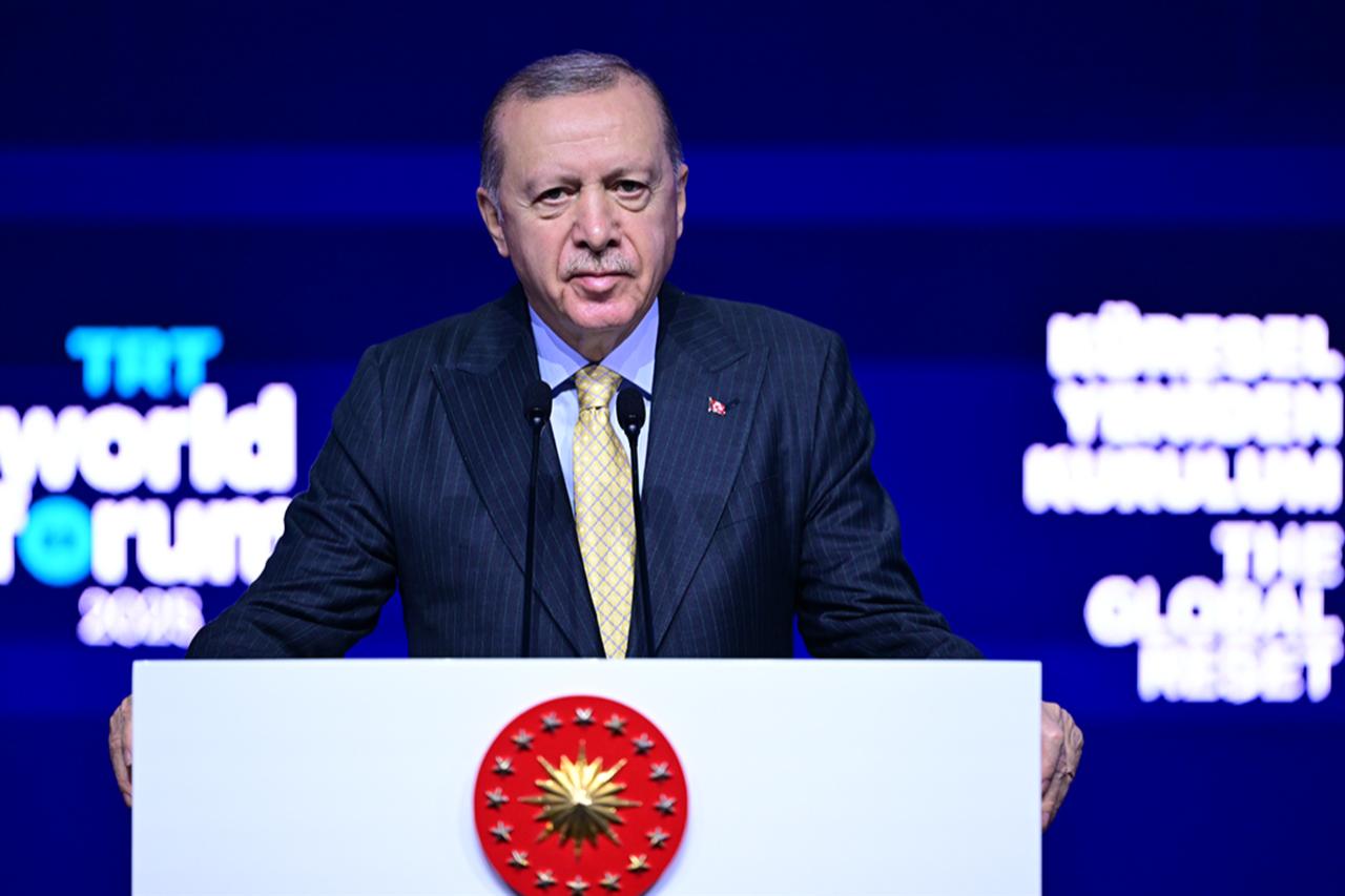 Erdogan opens TRT World Forum 2025, slams Israel and calls for global justice