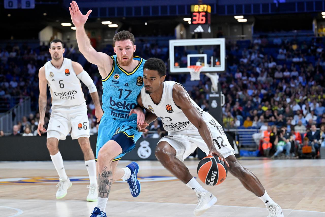 Fenerbahce Beko falls short against Real Madrid in EuroLeague clash