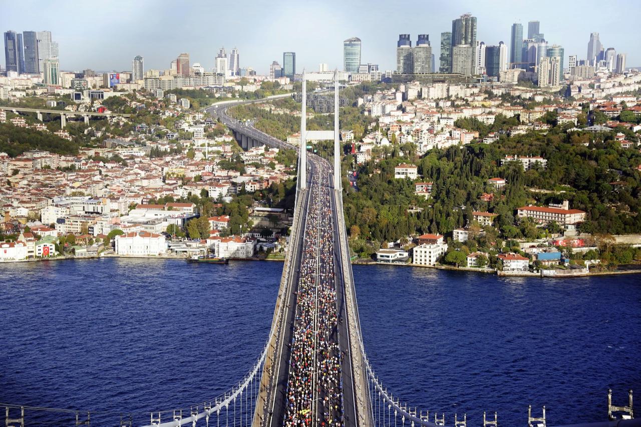 Istanbul to close key roads on Nov. 2 for Istanbul Marathon