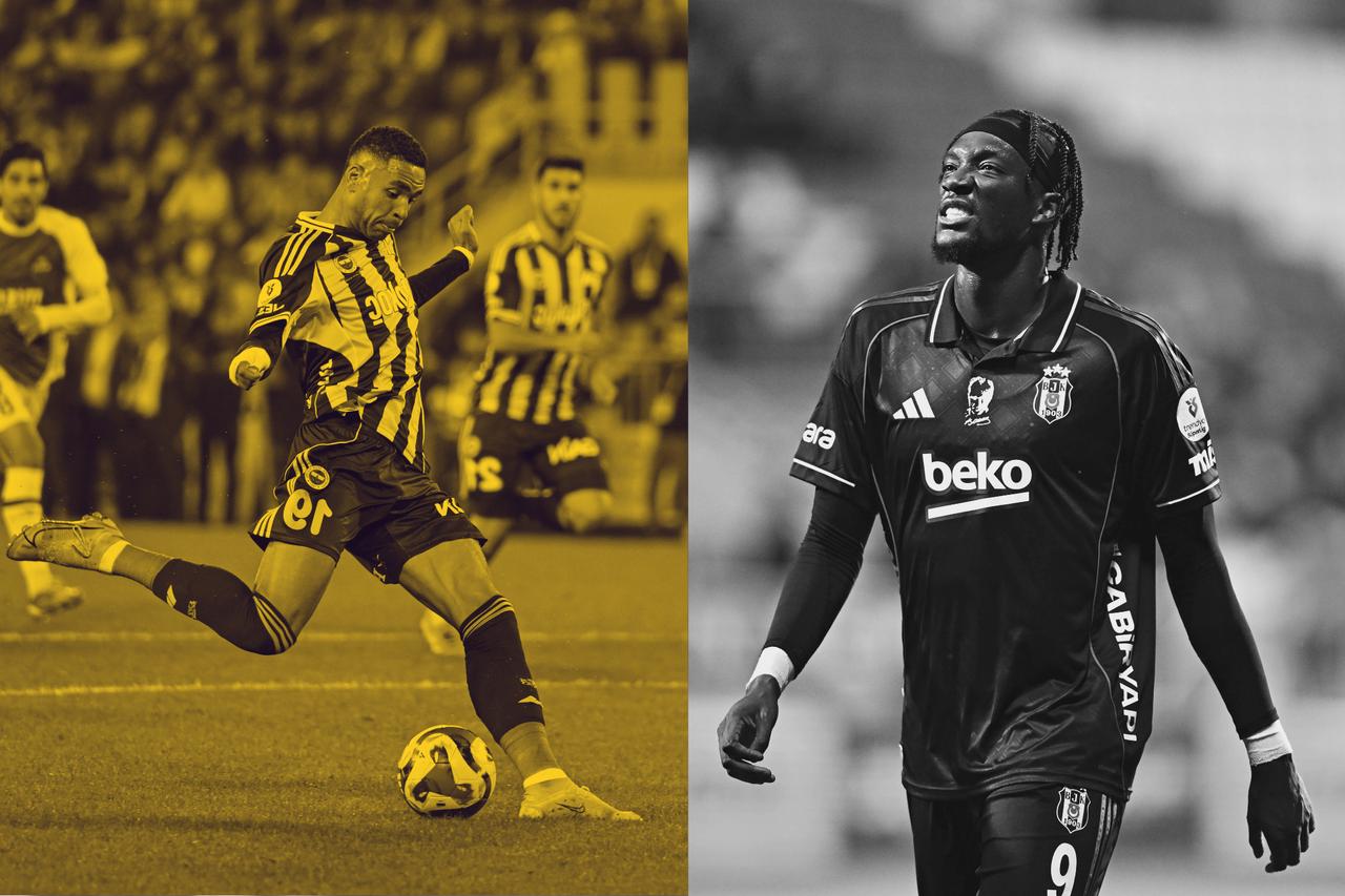 Star strikers set for decisive showdown as Besiktas host Fenerbahce