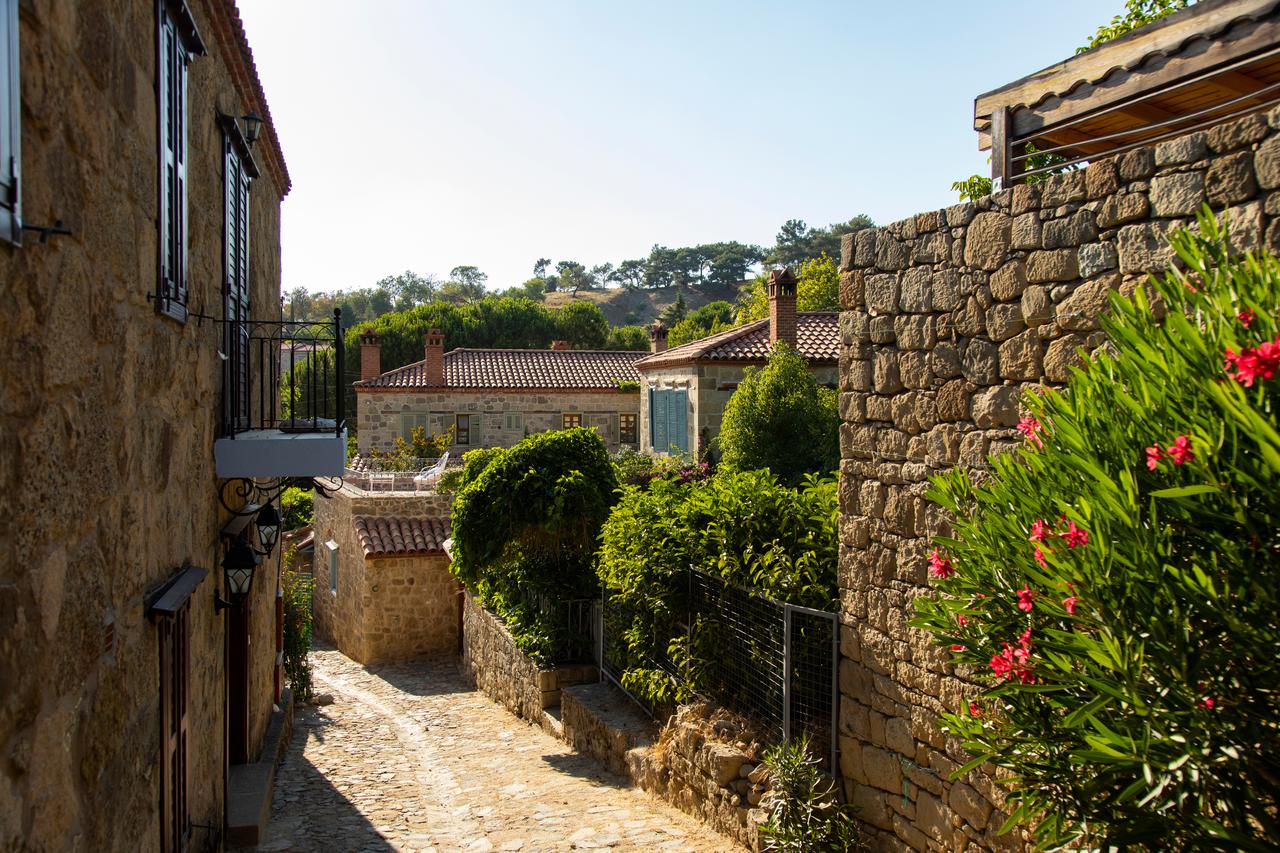 Adatepe is a historic village located near Kucukkuyu in Canakkale. According to legend, Zeus watched the events of the Trojan War from a nearby altar. (Adobe Stock Photo)