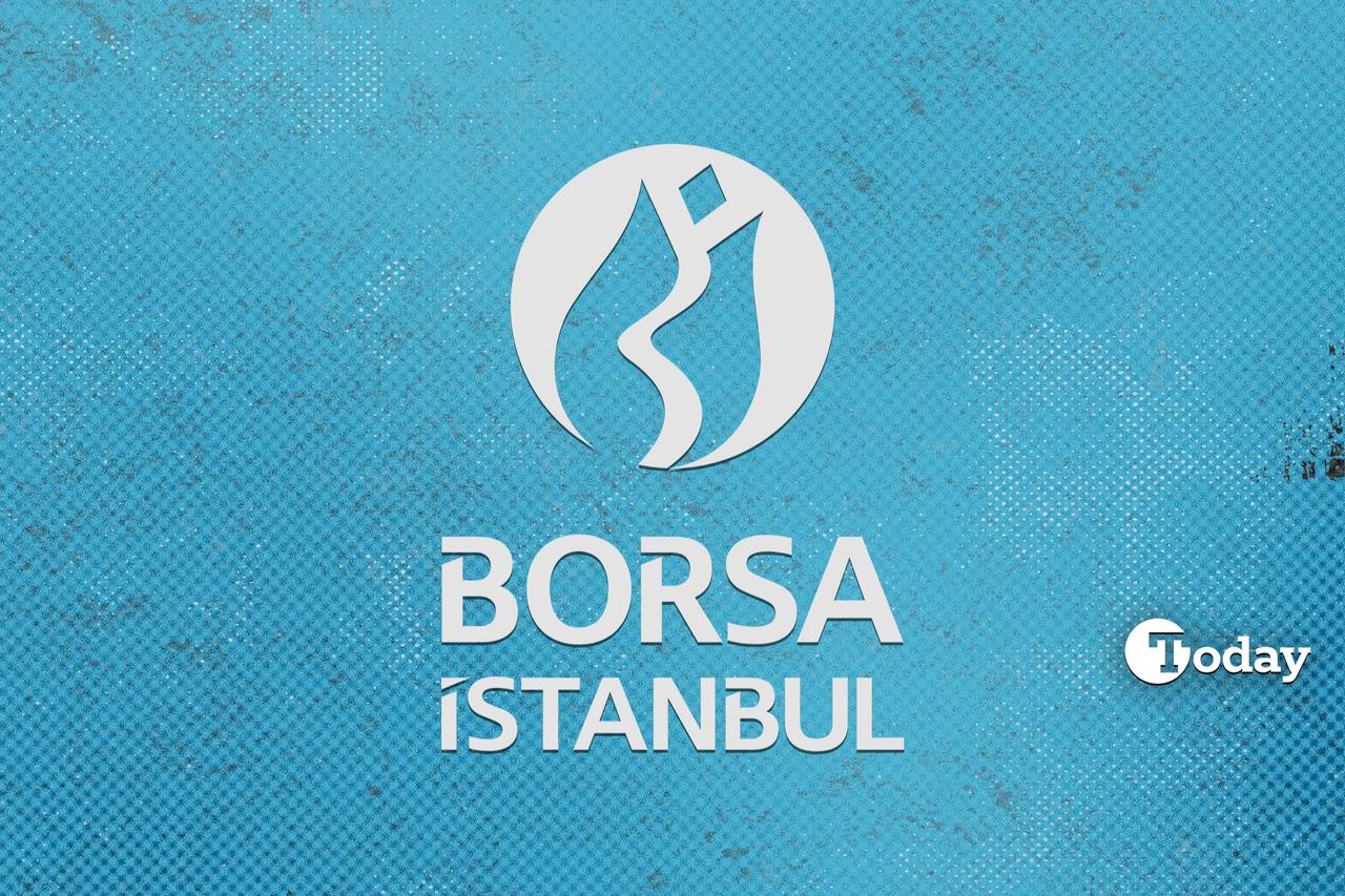 Logo of Borsa Istanbul, Türkiye’s stock exchange. (Collage by Türkiye Today)
