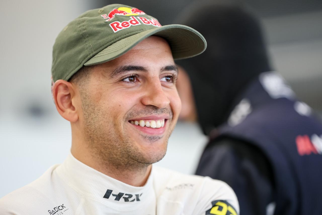 Ayhancan Guven becomes the first Turkish driver to win the 2025 DTM Championship. Hockenheim, Germany, October 5, 2025. (AA Photo)