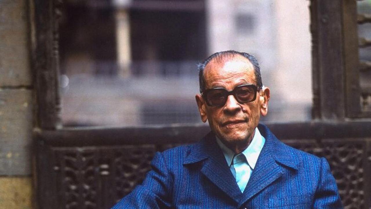 Naguib Mahfouz was nicknamed ‘Omega’ for his discipline and regularity as a writer (Photo via Getty)