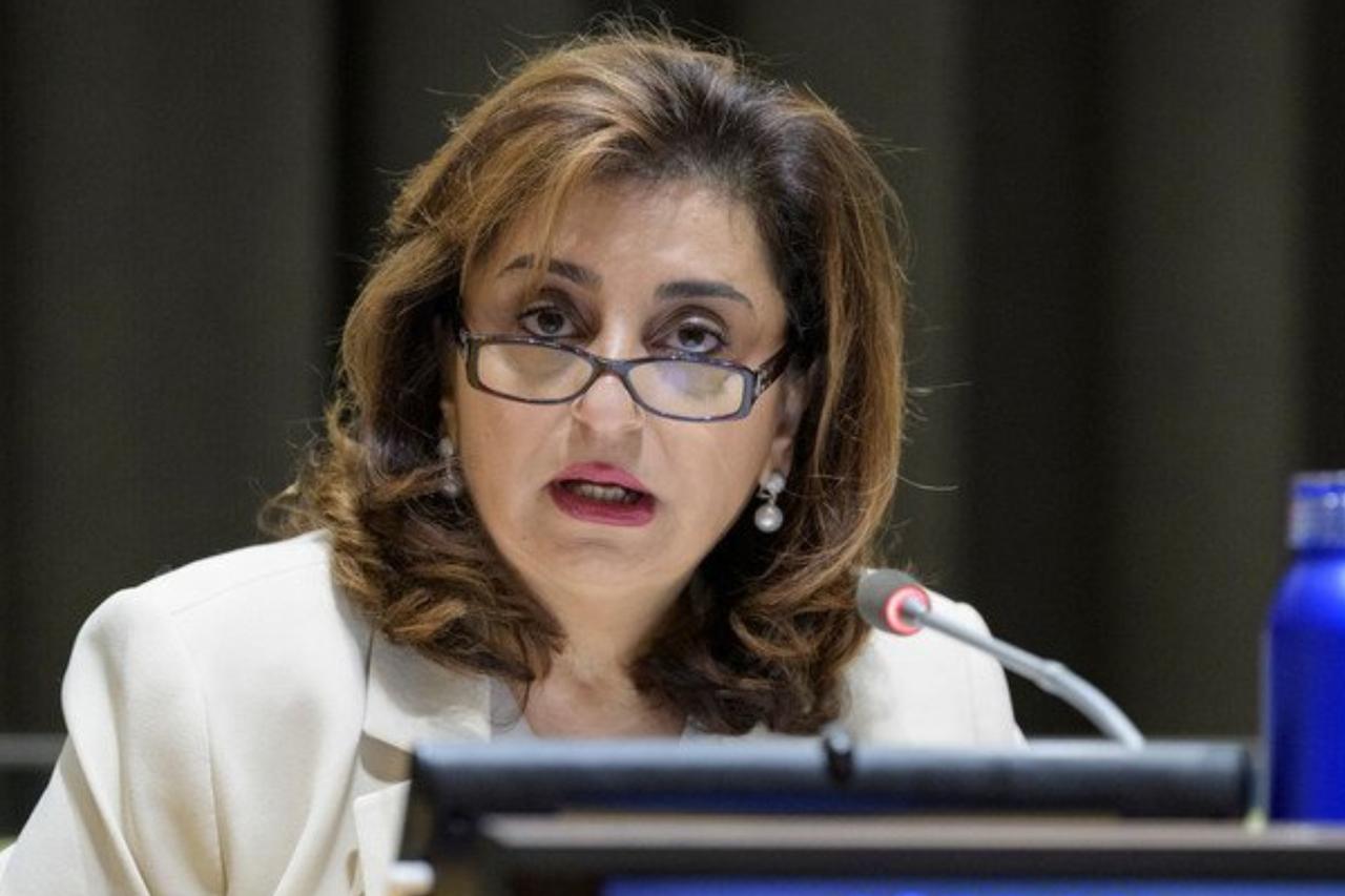 Executive Director of UN Women, Sima Sami Bahous, accessed on Oct. 6, 2025. (Photo via UN News)