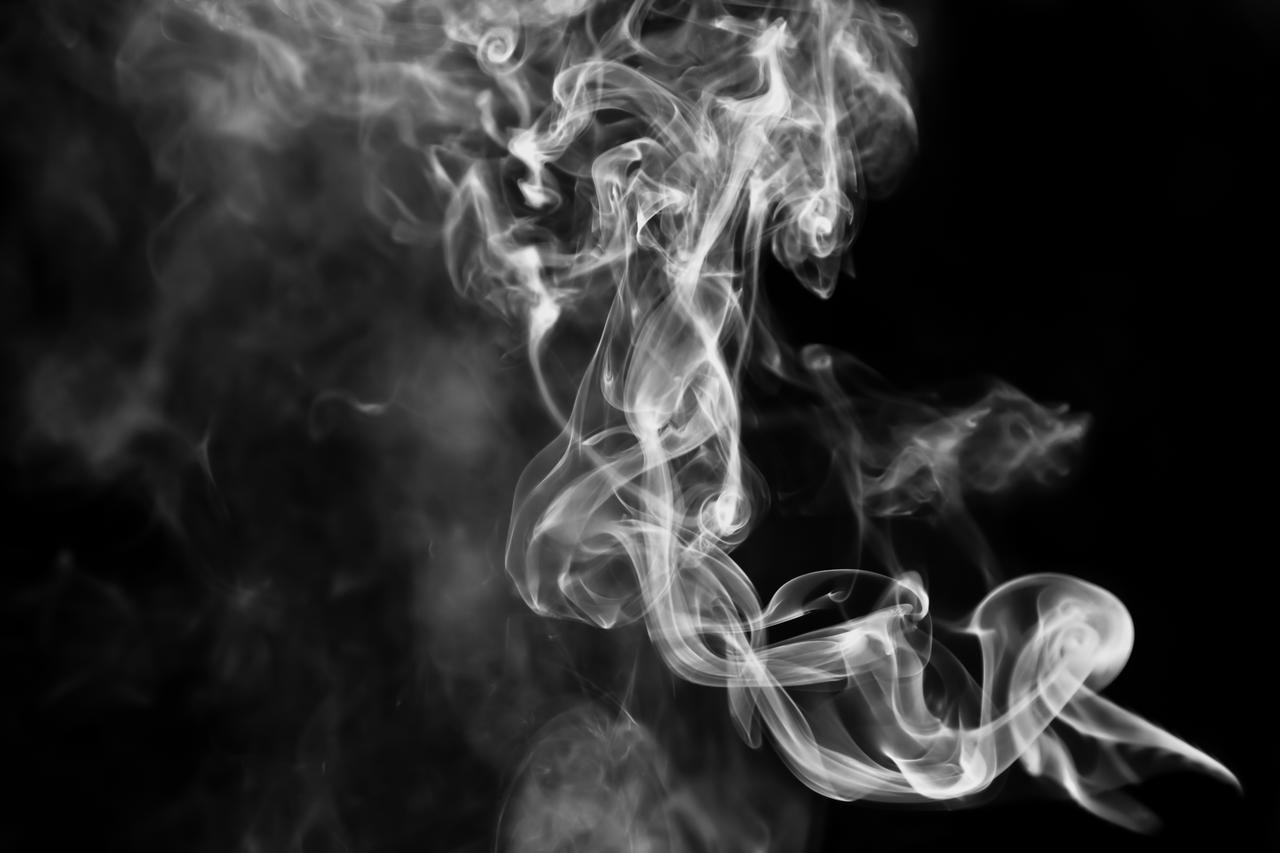 Smoke on background. (Adobe Stock Photo)