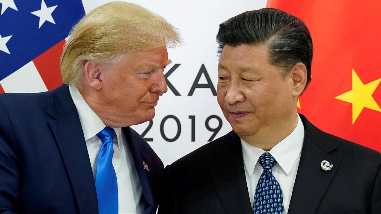 Donald Trump and Xi Jinping meeting during the G20 Summit, Osaka, June 2019. (Photo via BBC)