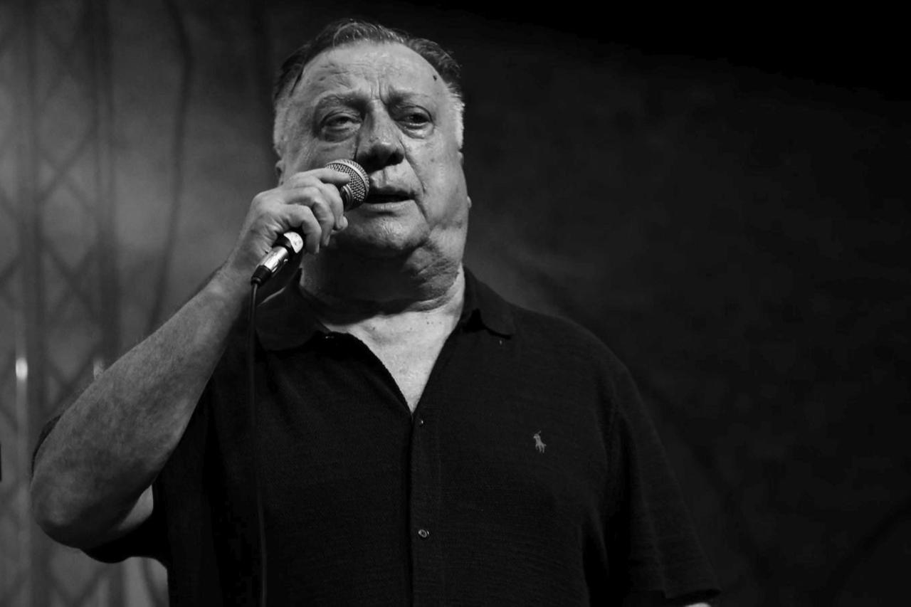Photo shows late Bosnian singer Halid Beslic, accessed on Oct. 8, 2025. (Photo via avaz.ba)