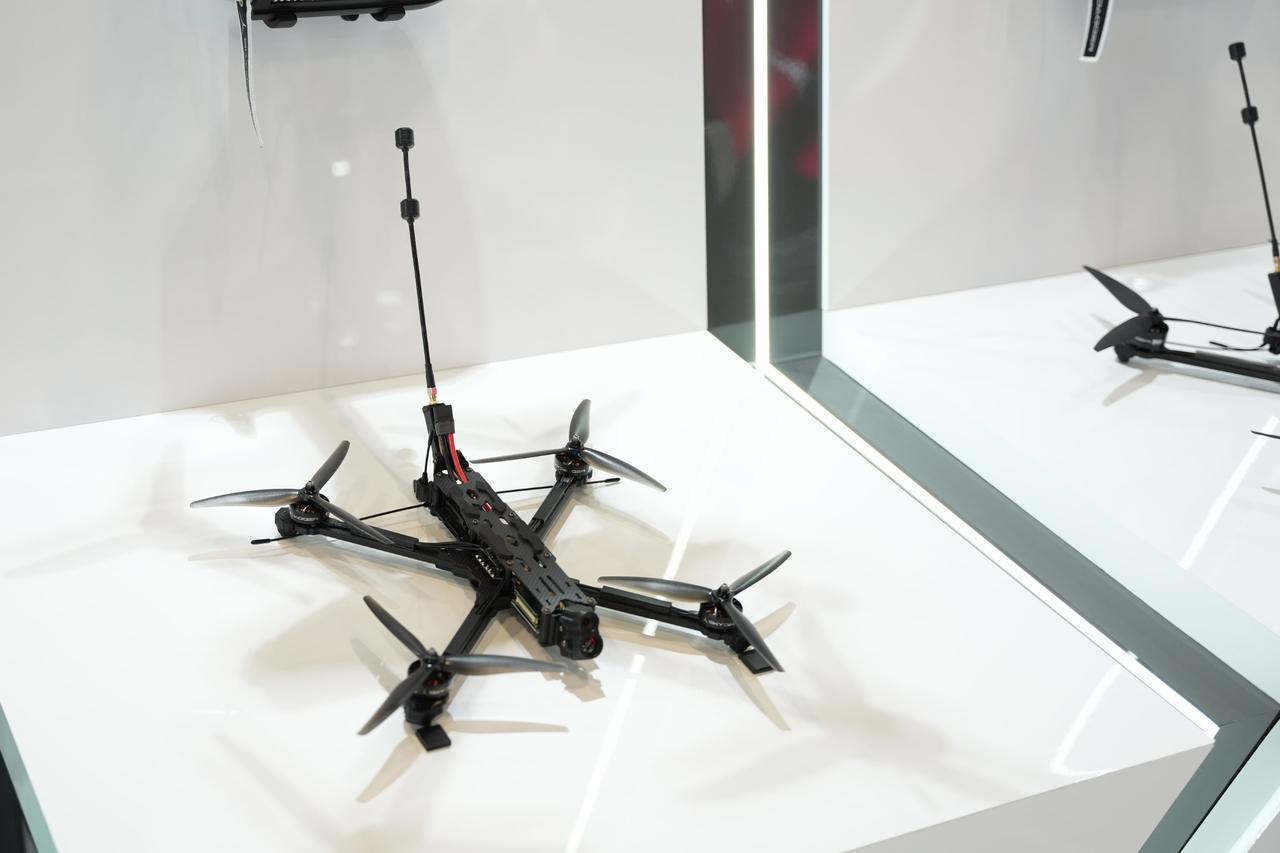 Skydagger kamikaze drone, accessed on Oct. 8, 2025. (Photo via SkyDagger)