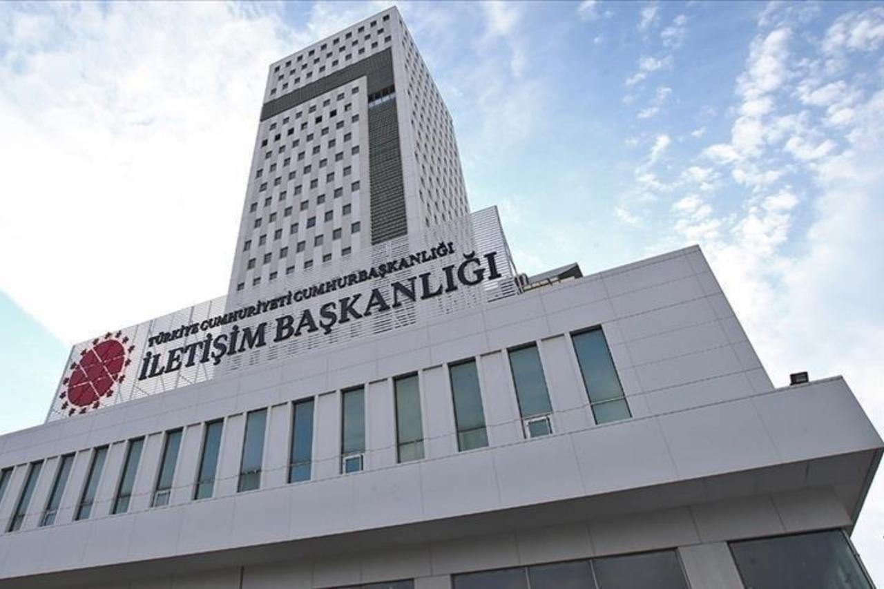Photo shows Türkiye’s Directorate of Communications HQ in Ankara, Türkiye, accessed on Oct. 8, 2025. (AA Photo)