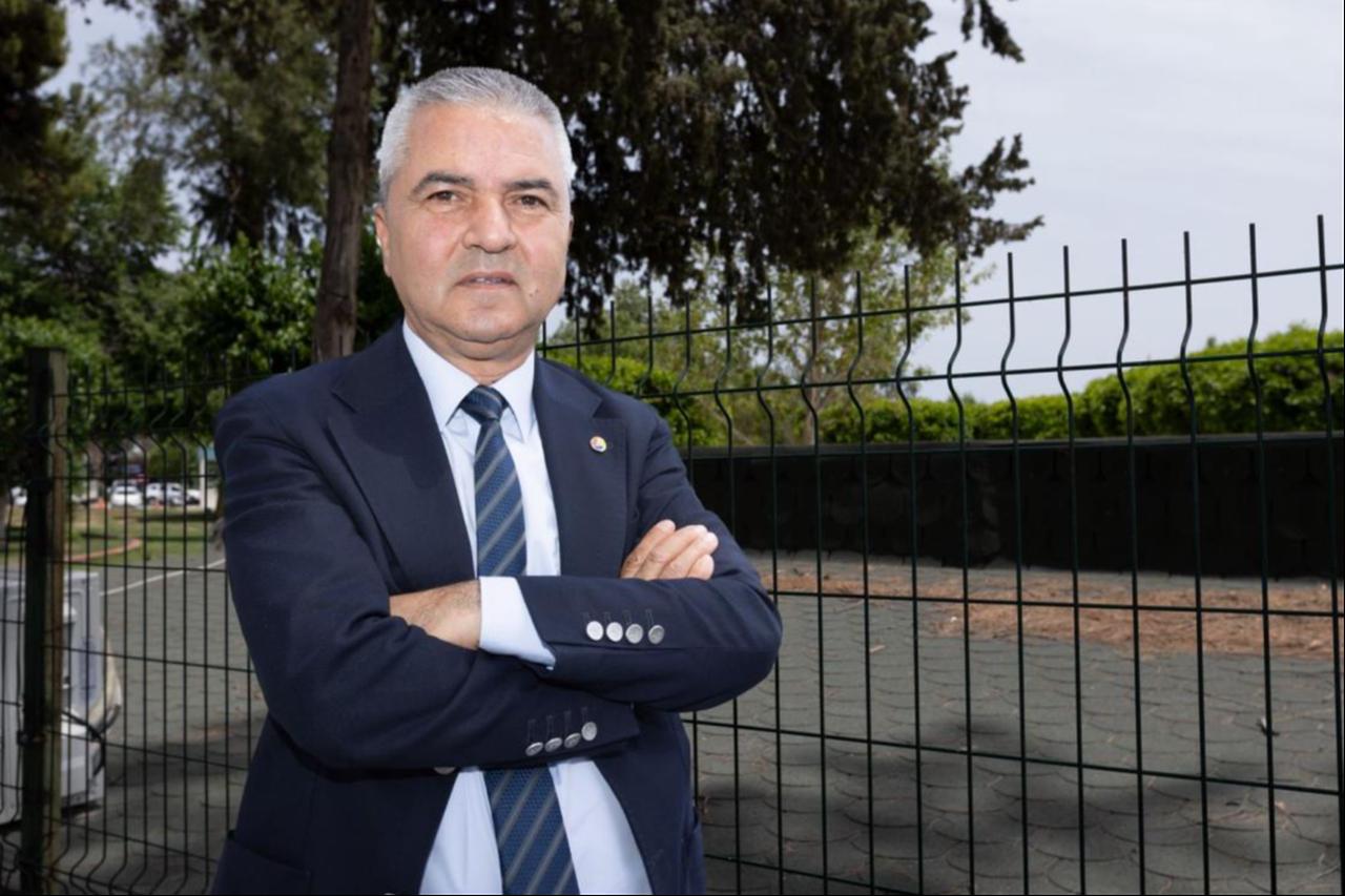 Nurettin Kaynar, President of Silifke Chamber of Commerce and Industry, 2025. (Photo via European Union)