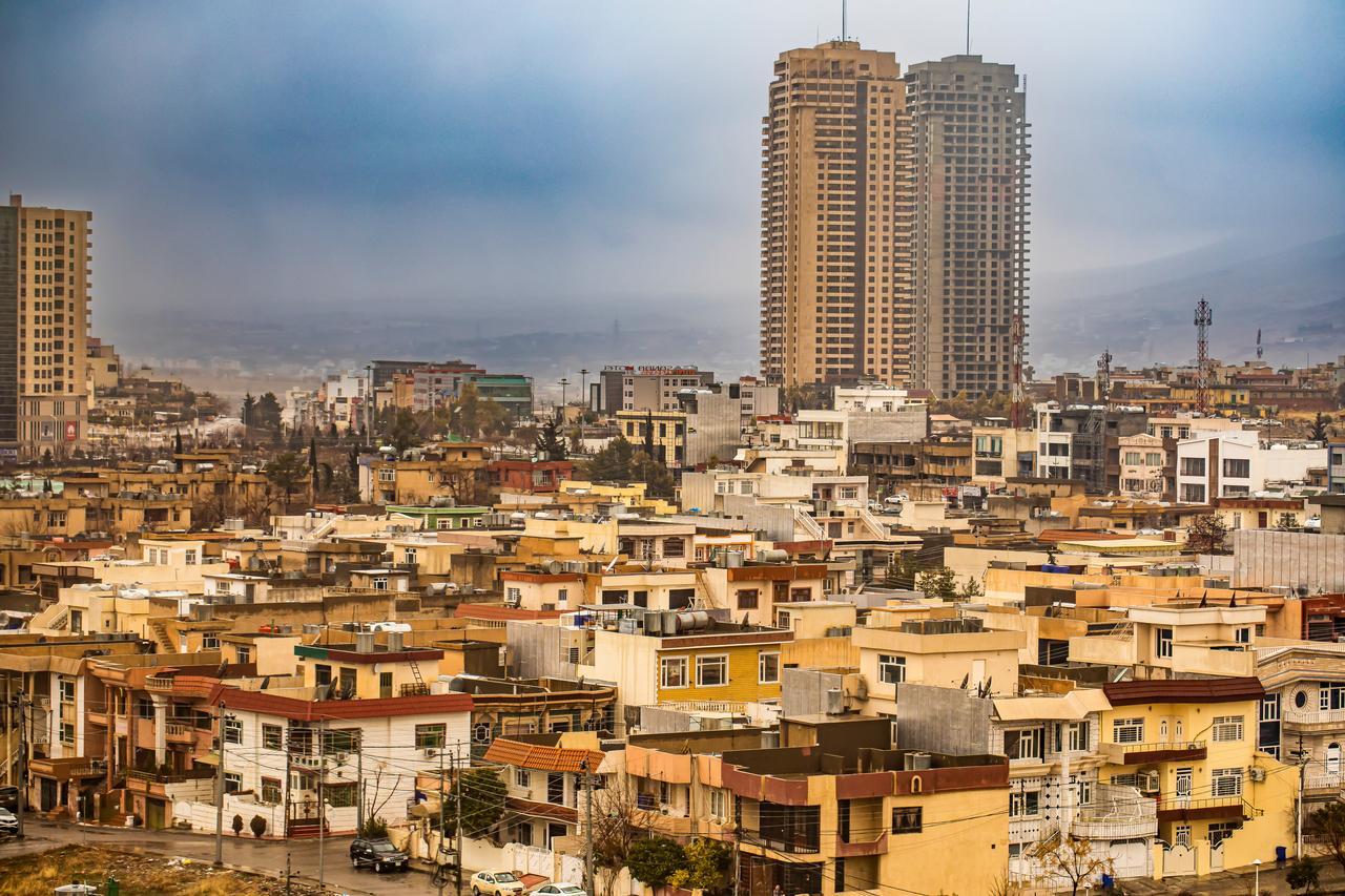 A view of Sulaymaniyah, Iraq’s second-largest city in the north. (Adobe Stock Photo)