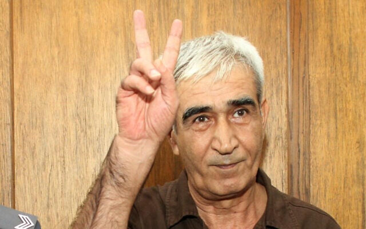PFLP Secretary-General Ahmad Saadat at the Jerusalem Magistrate Court in September 2012. (Photo courtesy of Yoav Ari Dudkevitch)