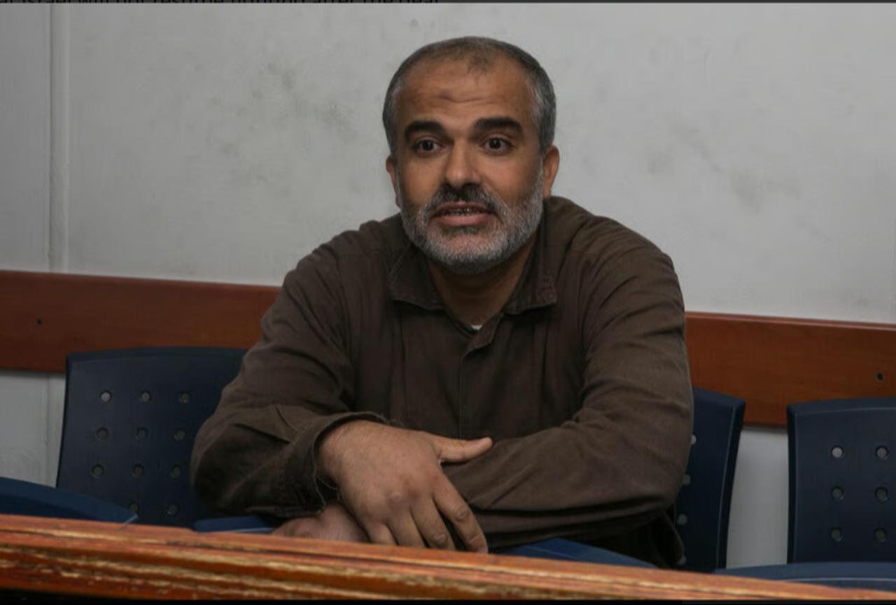 Ibrahim Hamed,   the second-longest serving prisoner in Israeli prisons after Abdullah Barghouti.(Photo courtesy of Ohad Zwigenberg