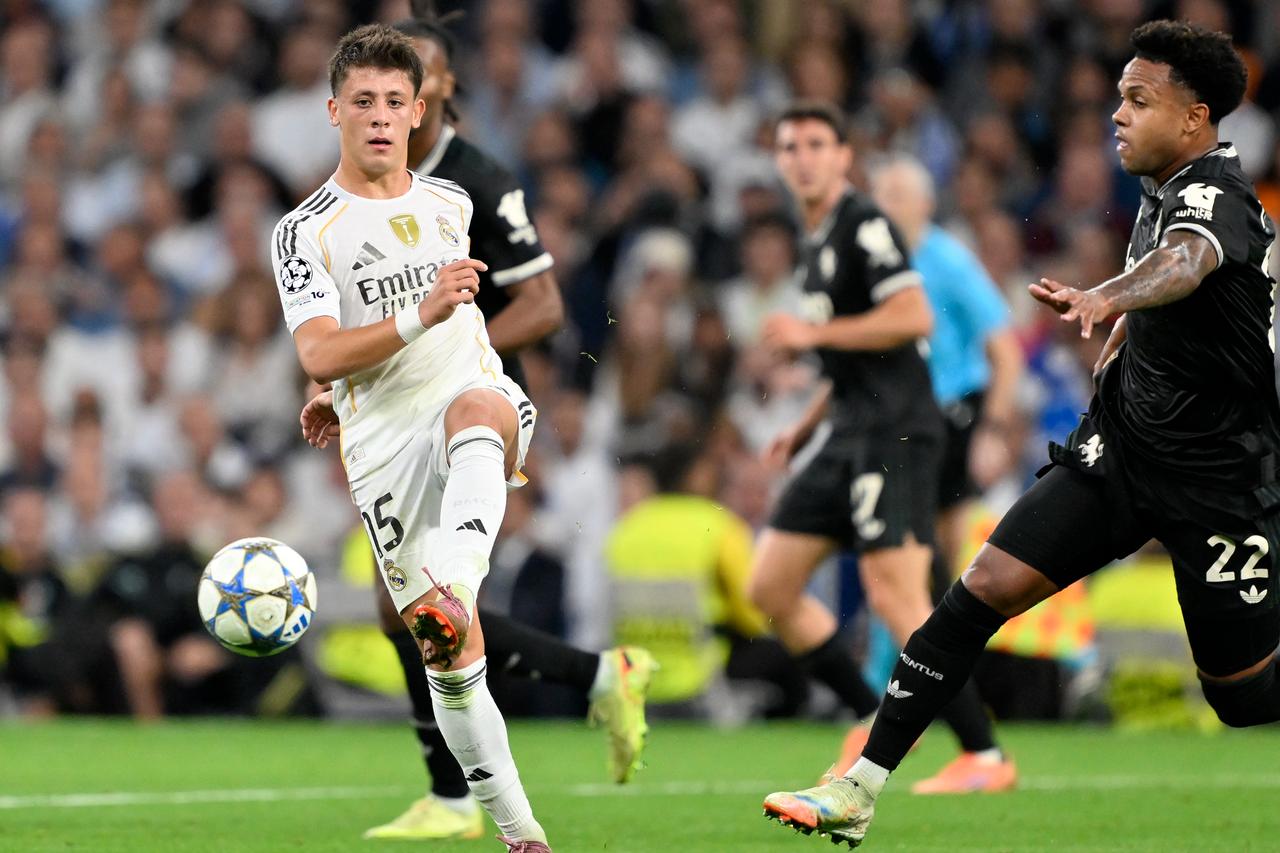 Arda Guler named among candidates for IFFHS 'Best Playmaker of 2025' award