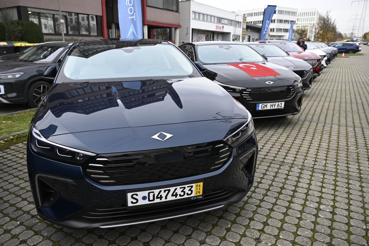Togg delivers first cars in Germany after European market debut