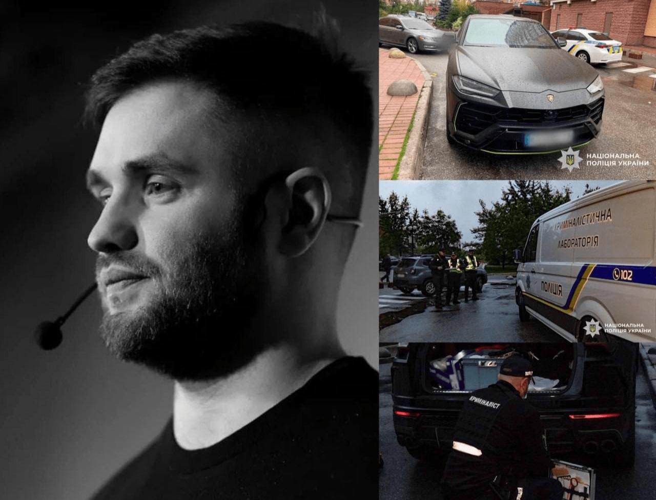 Ukrainian crypto entrepreneur Konstantin Galish is seen speaking at an event─he was found dead inside his Lamborghini on October 11, according to Ukrainian authorities. (Photo via Binance)