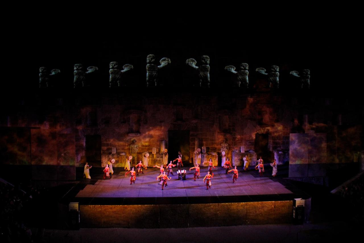 Fire of Anatolia brings ancient Aspendos to life at Antalya Culture Route Festival