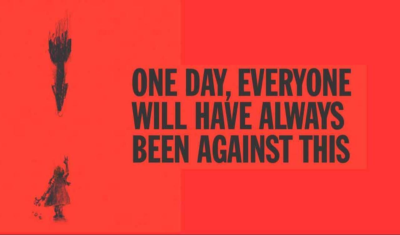 Cover of Omar El Akkad’s latest book. (Photo via peaceandjustice.org)