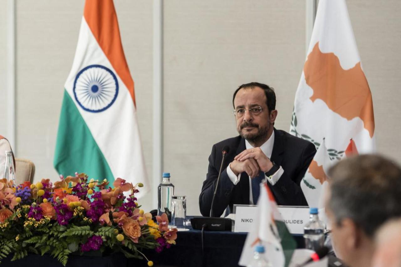 Greek Cypriot leader Christodoulides praises EOKA, notorious group killing thousands of Turks