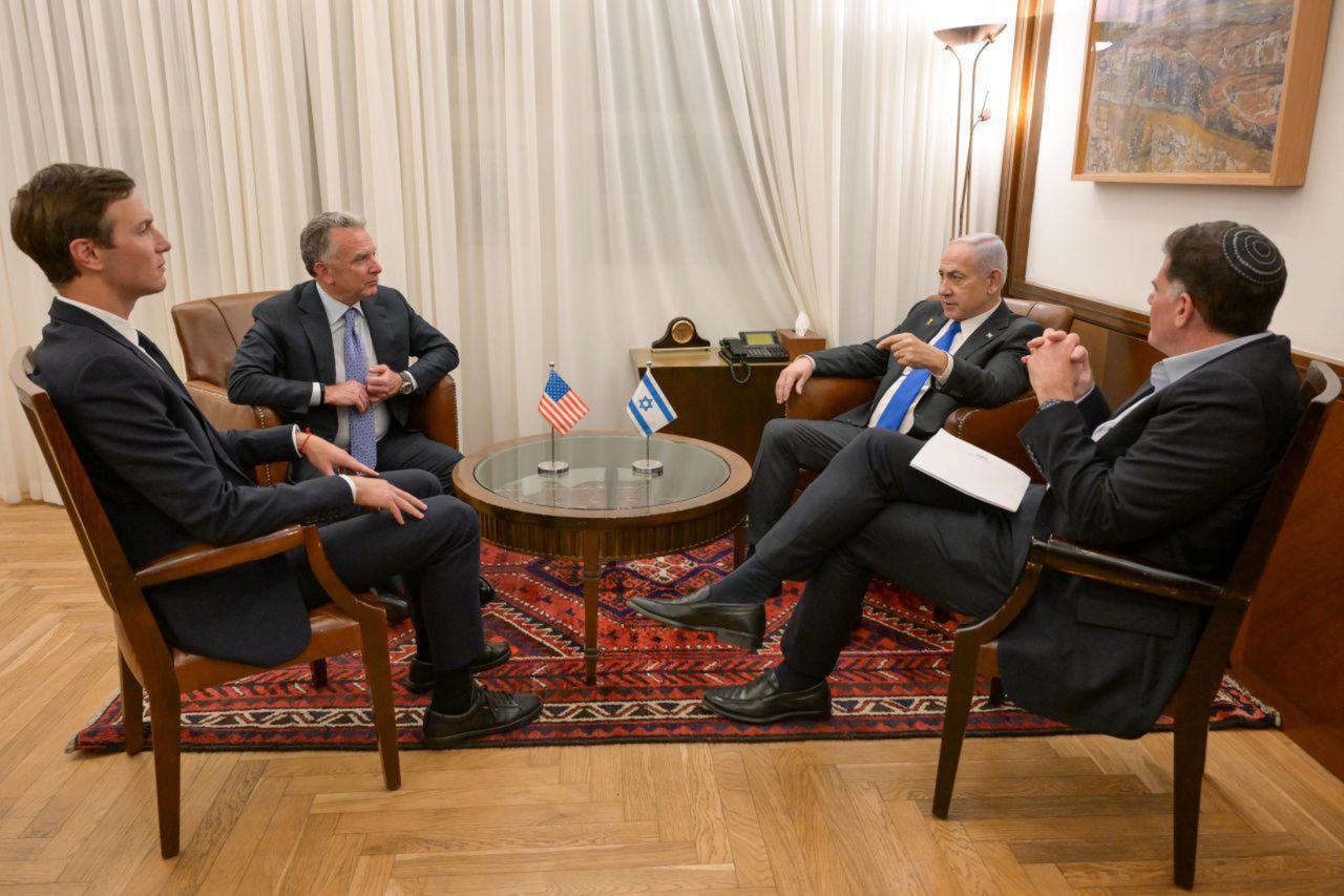 Netanyahu, Trump’s adviser discuss implementation of Gaza ceasefire deal