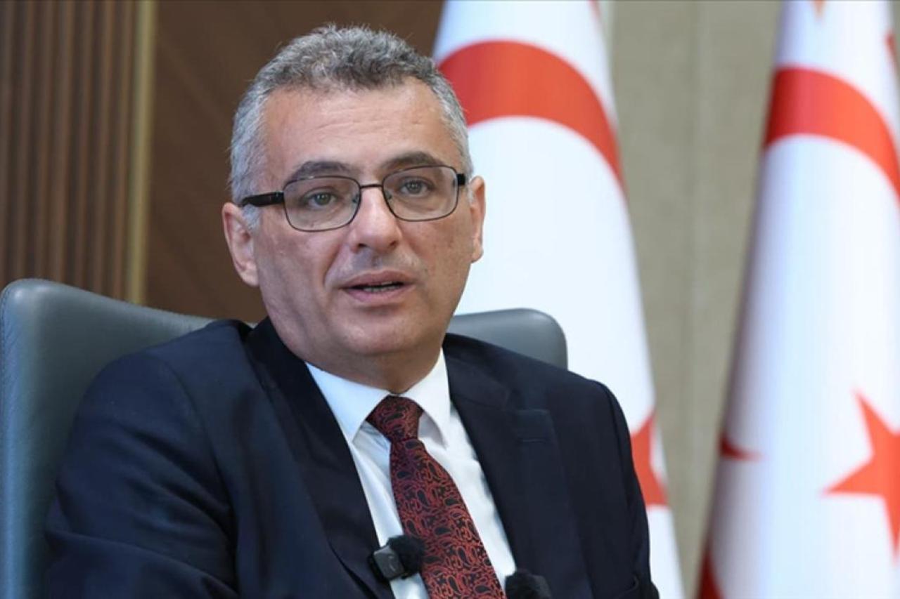 Turkish Cyprus President Erhurman to make first official visit to Türkiye on Nov. 13