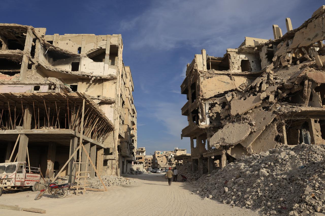 Türkiye leads restoration of historic sites in Aleppo and Damascus