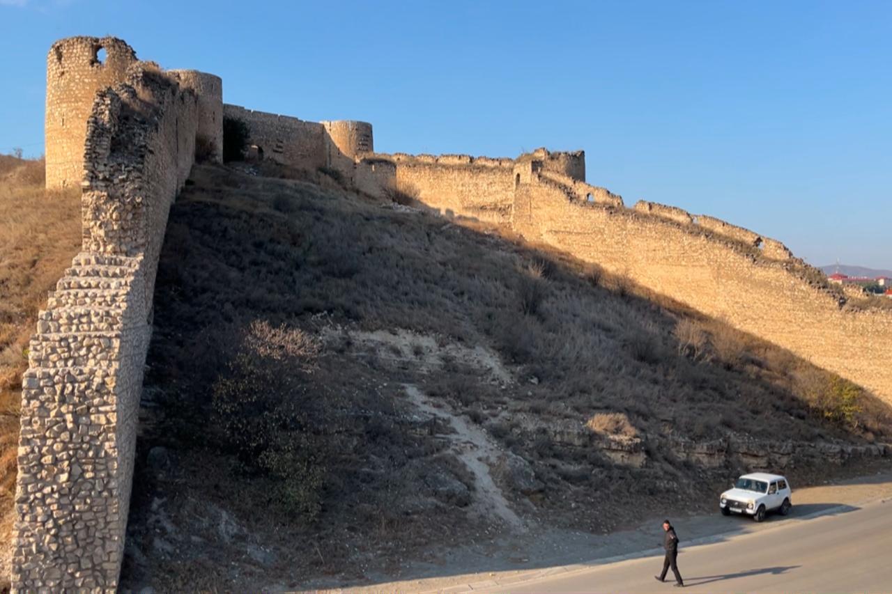 Historic Askeran Fortress reopens to visitors after restoration in Karabakh, Azerbaijan