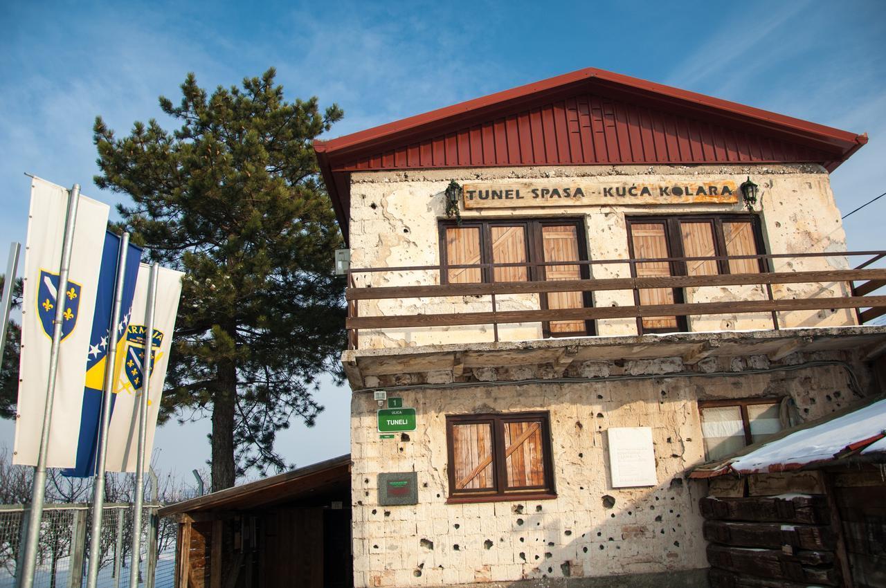 The Sarajevo Tunnel Museum, constructed to link the city with Bosnian-held areas and facilitate humanitarian aid during the siege. Sarajevo, Bosnia and Herzegovina. (Adobe Stock Photo)