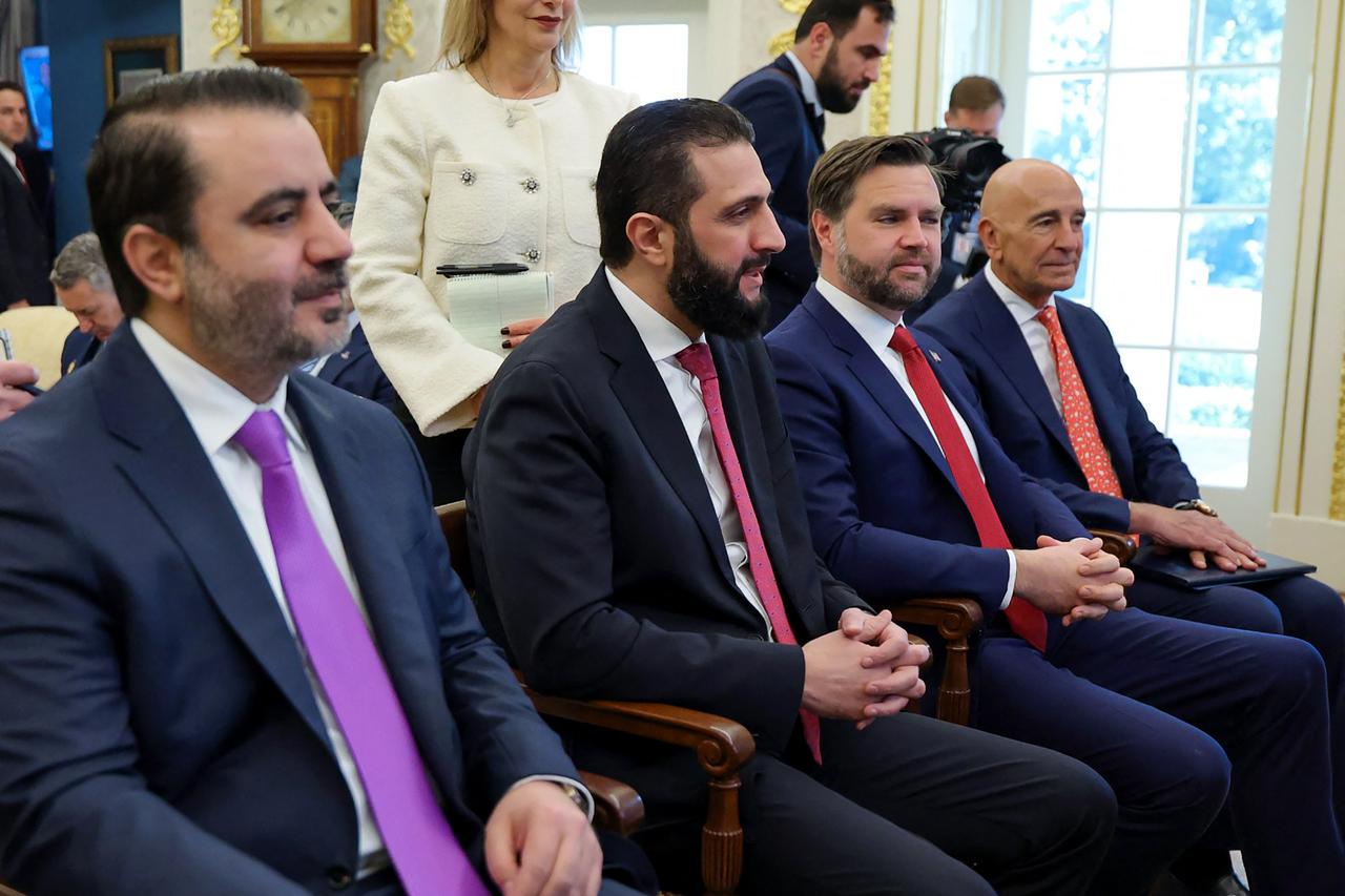 Syria’s Sharaa rules out normalization with Israel as Trump seeks to revive Abraham Accords