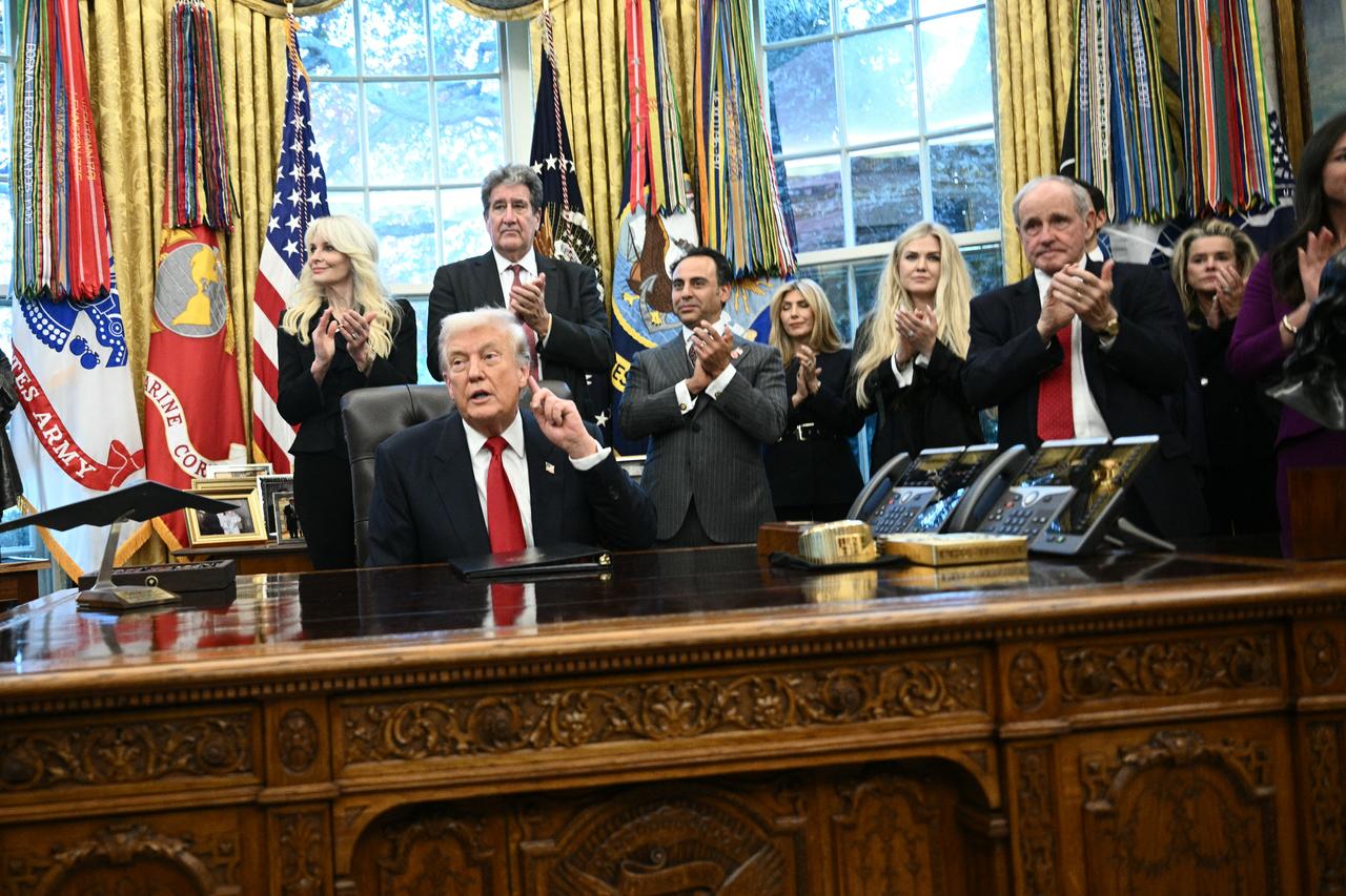 Trump considers lowering tariffs on India, Switzerland amid Supreme Court case