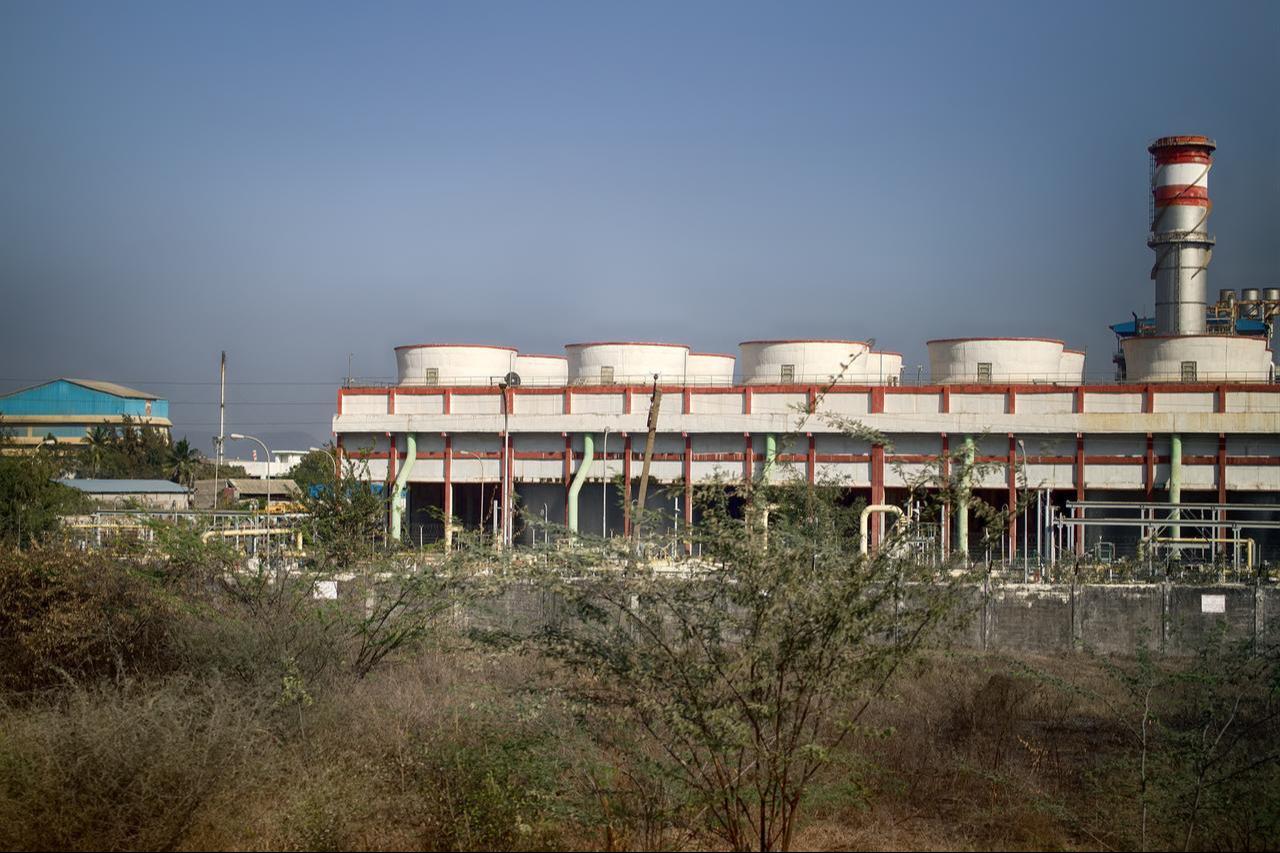 A view of a refinery complex in India. (Adobe Stock Photo)