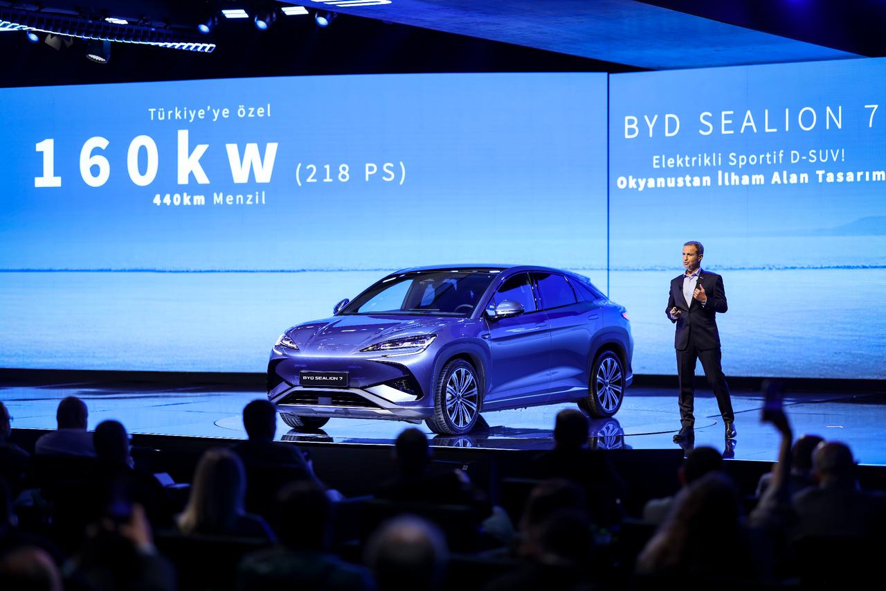 BYD delivers first SEALION 7 in Türkiye after strong local demand
