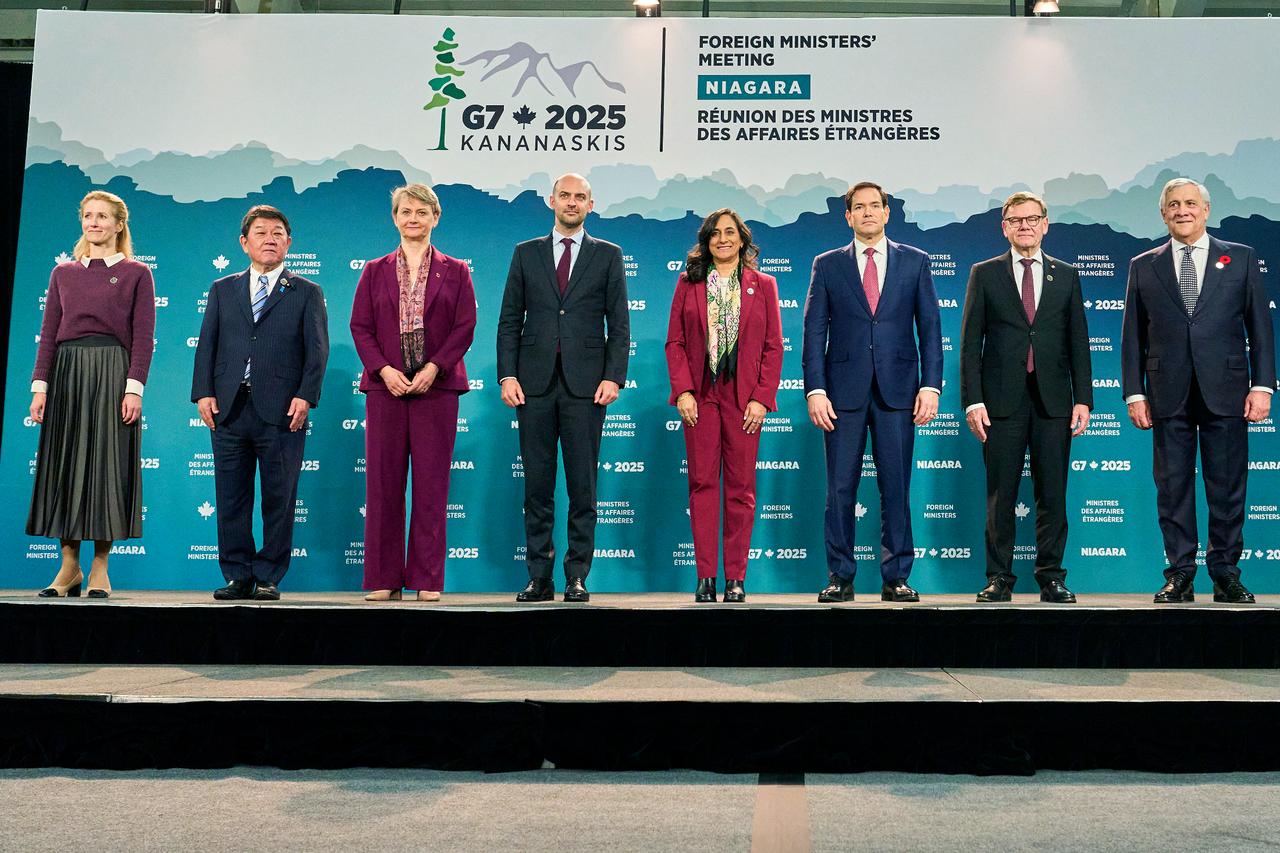 G7 summit focuses on global peace, Sudan, Haiti, Palestine and Ukraine