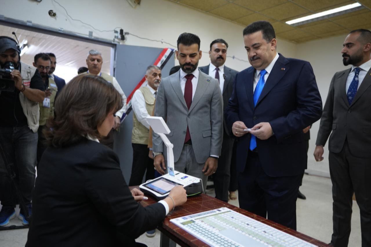 Sudani's coalition tops Iraq election results as regional patterns emerge