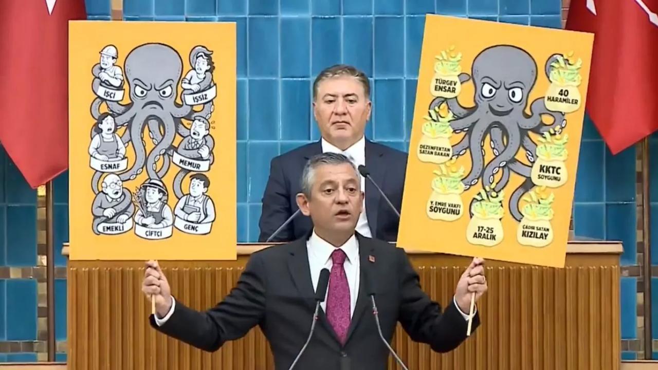 Ozel fires back at Erdogan with octopus response – Tuesday, May 27. (Photo: Ozgür Ozel / X)